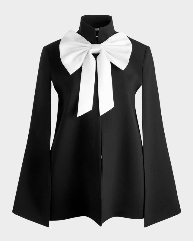 Philippa Bow-Front Cropped Cap